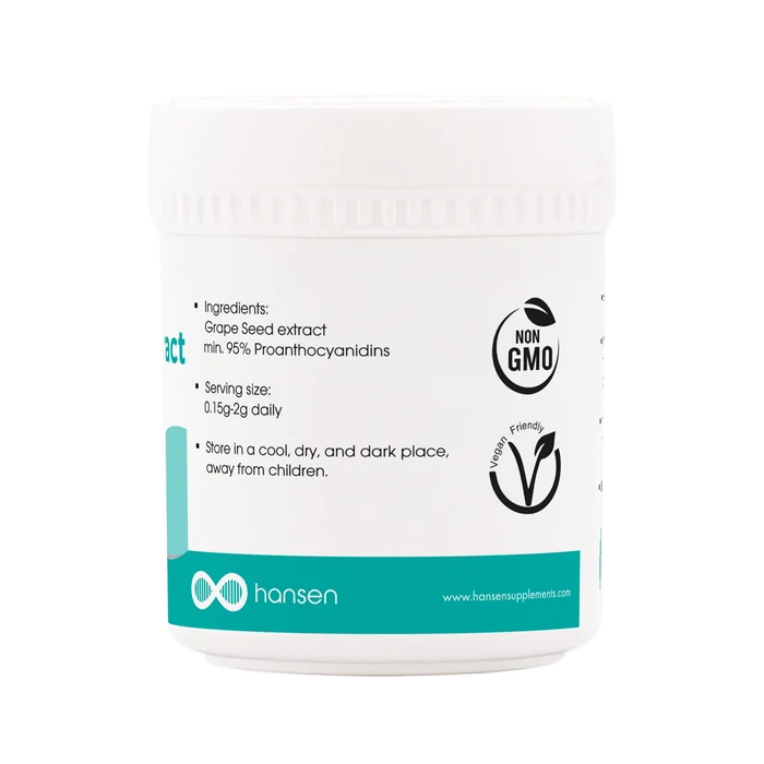 Hansen - Grape Seed Extract 95 powder
