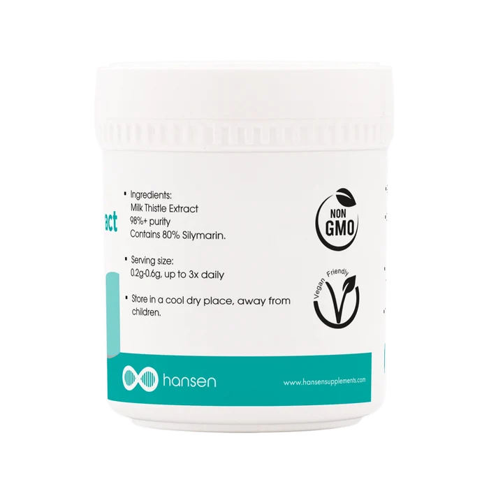 Hansen - Milk Thistle Extract 98 powder