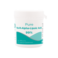 Hansen Na-R-Alpha-Lipoic Acid 99% pure powder, 30g — stabilized R-ALA antioxidant supplement