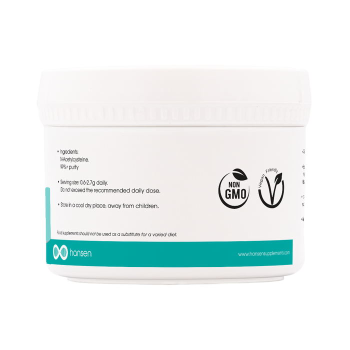 Hansen - NAC (N-acetylcysteine) 99% powder
