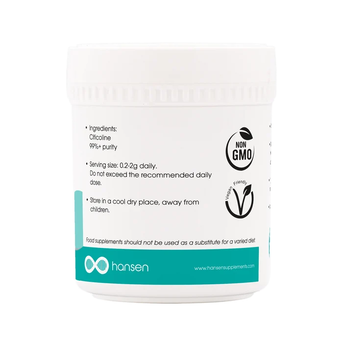 Hansen – Citicoline 99% powder
