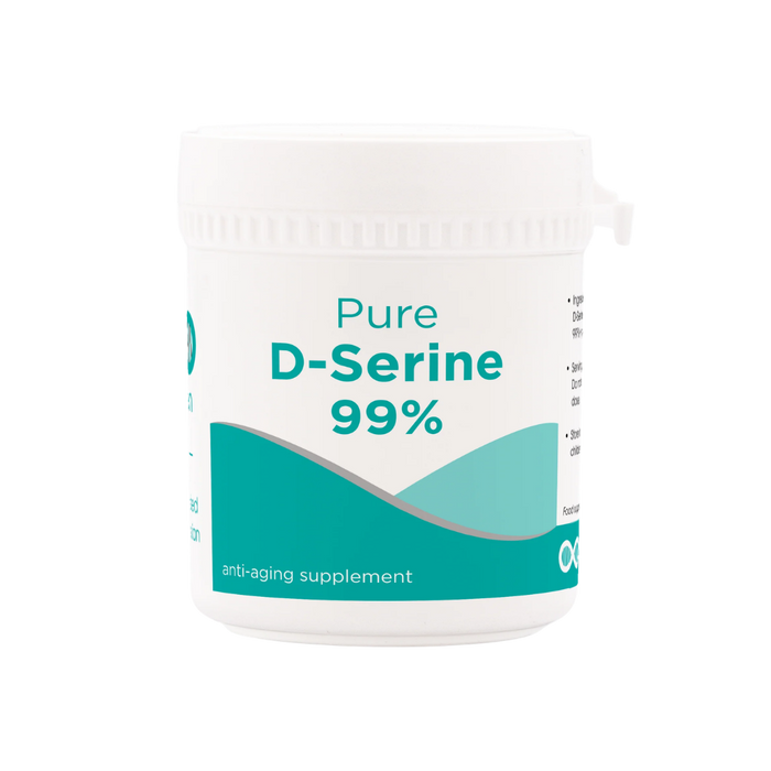 Hansen D-Serine 99% Pure Powder – Cognitive & Brain Support