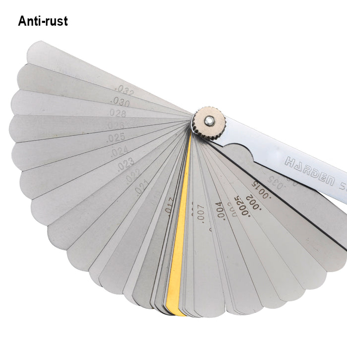 Harden 32Pcs Feeler Gauge