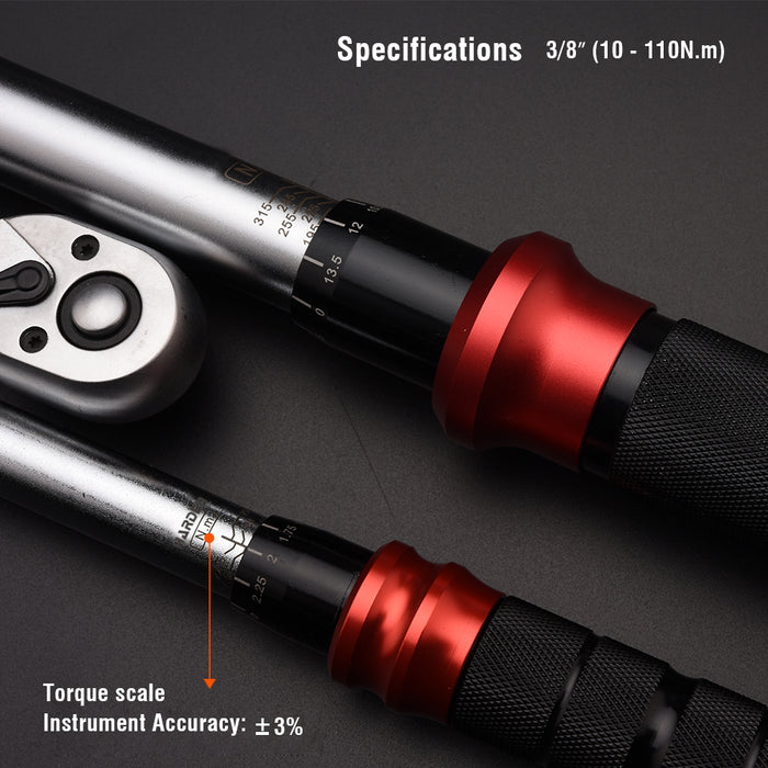 Harden 3/8" Torque Wrench SetSize10-110N.m 1 piece