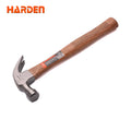 Harden Claw Hammer with Oak Wood 0.50kg/16oz