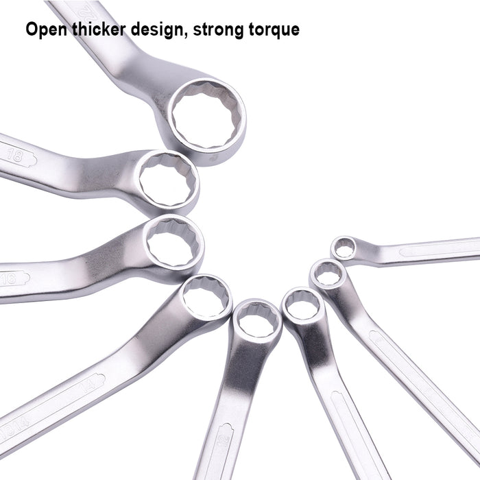 Harden Double End Ring Spanner 6-32mm (12Pc)