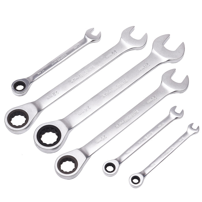 Harden Fixed Ratchet Combination WrenchSize15mm