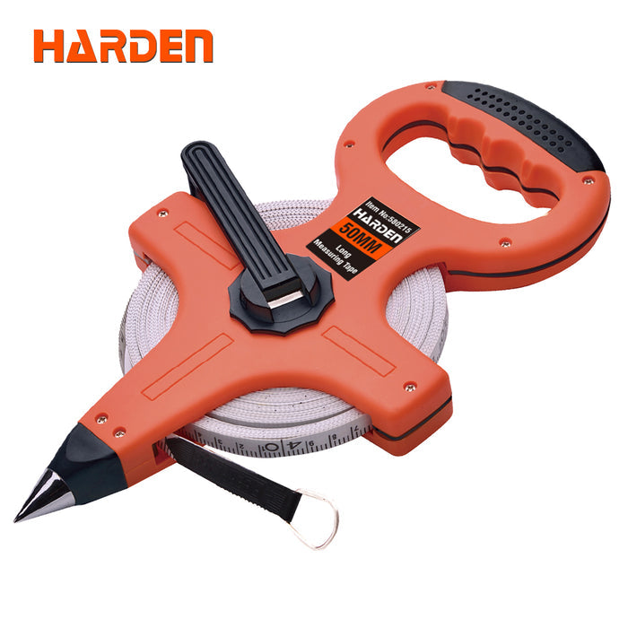 Harden Long Fiber Measuring Tape 50mx12.5mm