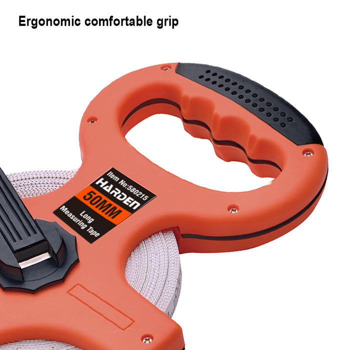 Harden Long Fiber Measuring Tape 50mx12.5mm