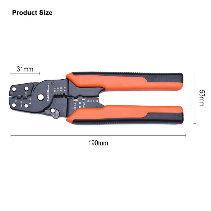 Harden Multi-function Crimp Strippers 0.6-2.0mm