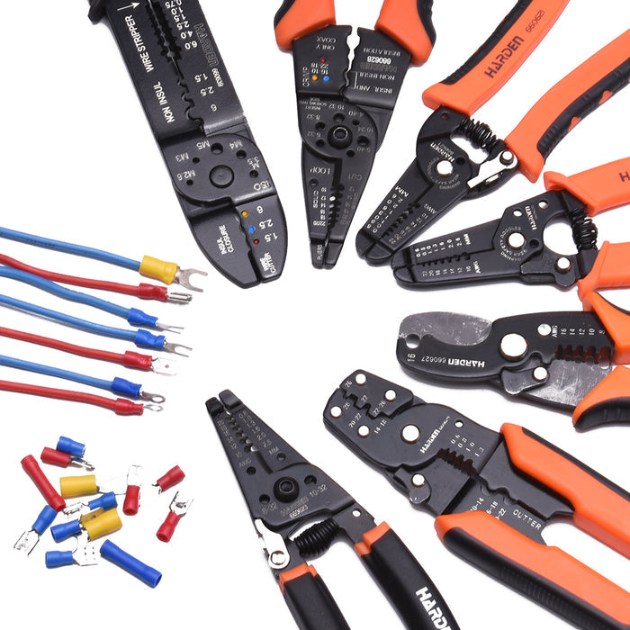 Harden Multi-function Crimp Strippers 0.6-2.0mm