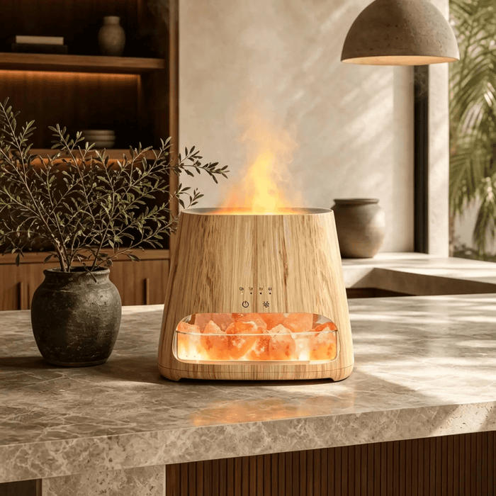 Himalayan Salt Lamp Diffuser - SALKING_Aroma Diffuser_SALKING