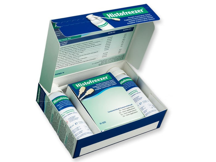 Histofreezer - 2 bombole da 80 ml e 52 applicatori da 5 mm