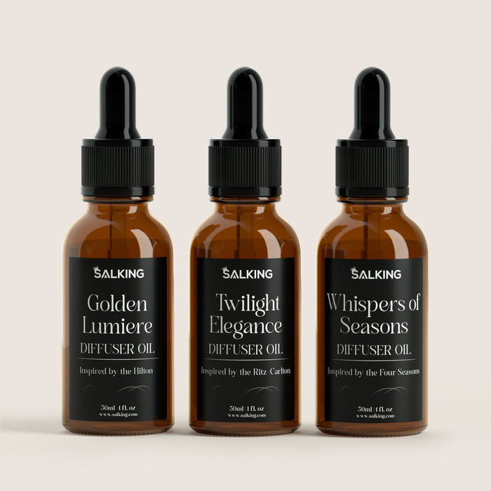 Hotel Signature Scent Trio - SALKING