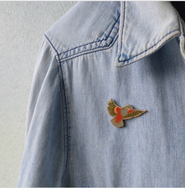 Kaka Enamel Pin