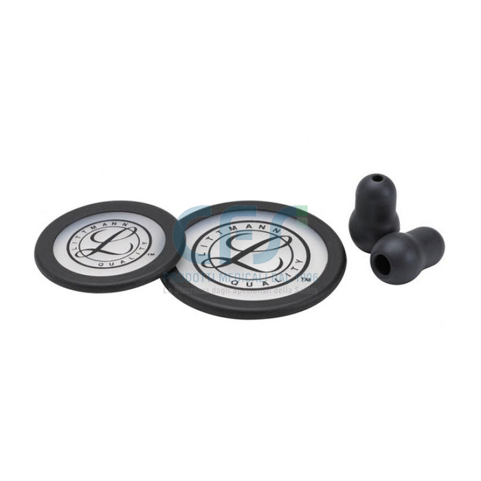 Kit accessori LITTMANN Classic III, Cardiology IV, Core - nero