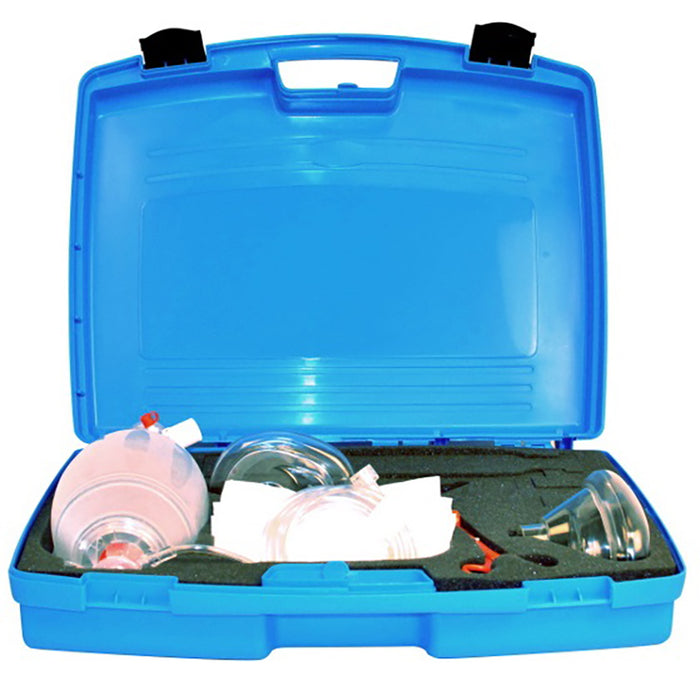 Kit di rianimazione ASIBOX - con valigetta - Adulti