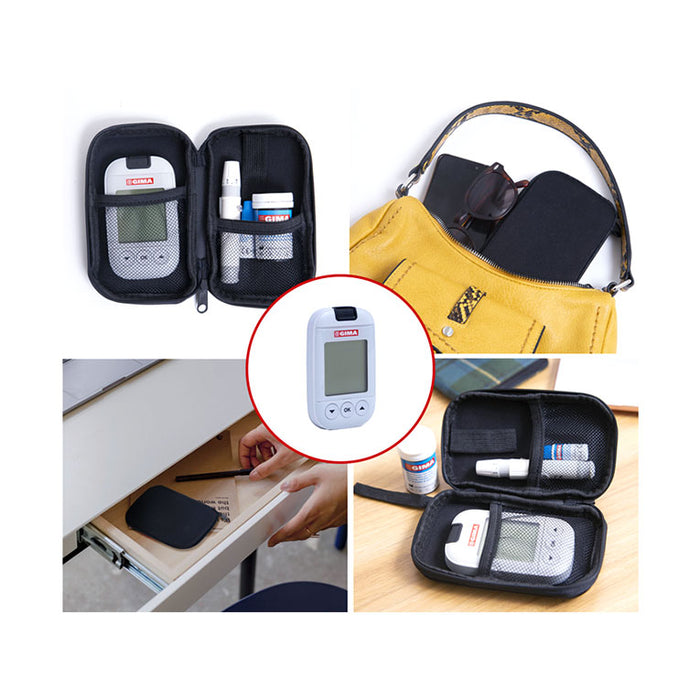 Kit glucometro GIMA Completo con Bluetooth