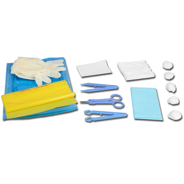 Kit monouso CH per rimozione sutura 3