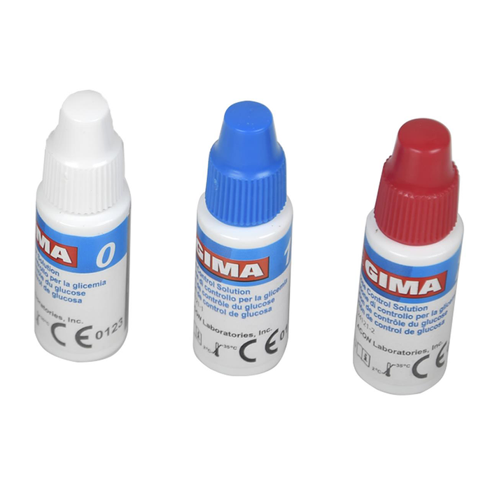 Kit soluzione di controllo per Glucometro GIMA