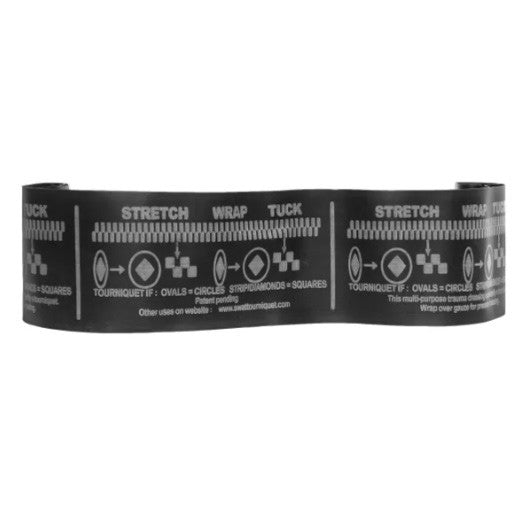 Laccio emostatico tattico SWAT-T Rescue Tourniquet - Nero