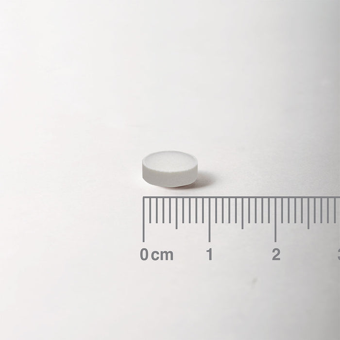 Lamberts Zinc 25mg tablet size close-up | O-Biotique