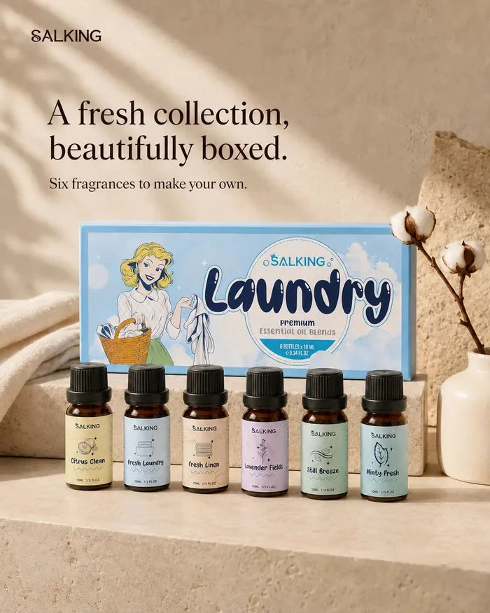 Laundry Collection Essential Oils Set - SALKING_Essential oils Set_SALKING