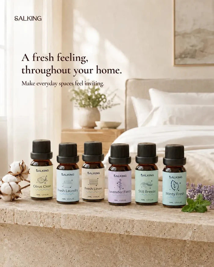 Laundry Collection Essential Oils Set - SALKING_Essential oils Set_SALKING