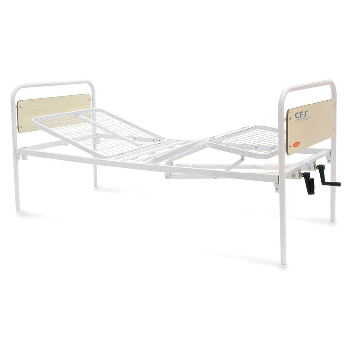 Letto da degenza MORETTI IBISCO MP091 - 3 snodi/4 sezioni