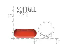 size of softgel