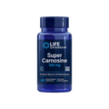 Blue bottle of Super Carnosine 500mg, 60 vegetarian capsules