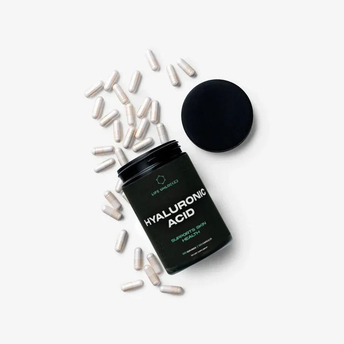 LIFE UNLOCKED Hyaluronic Acid 200mg – Capsules