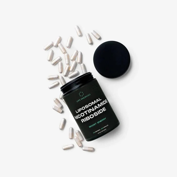 LIFE UNLOCKED Liposomal NR 500mg – Capsules