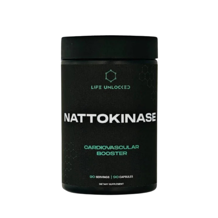 Life Unlocked Nattokinase 2000FU – Cardiovascular & Circulation Supplement | O-Biotique