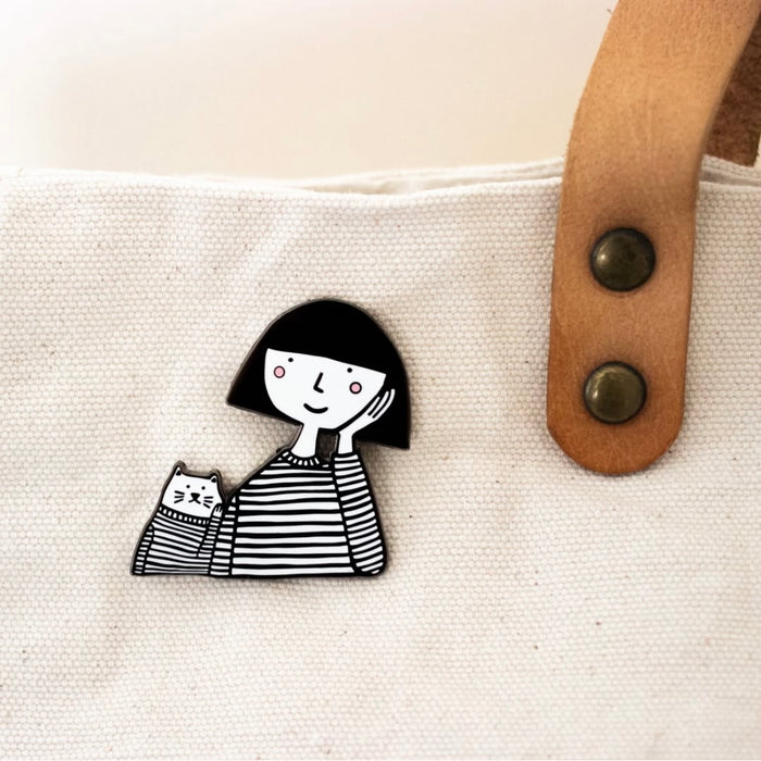 Like Owner Like Cat Pin