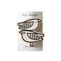 Love Birds Brooch