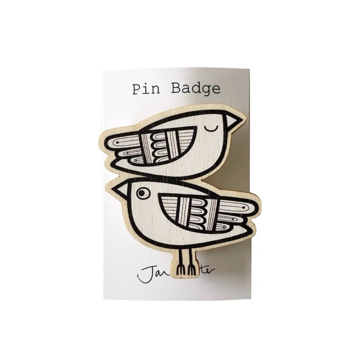 Love Birds Brooch