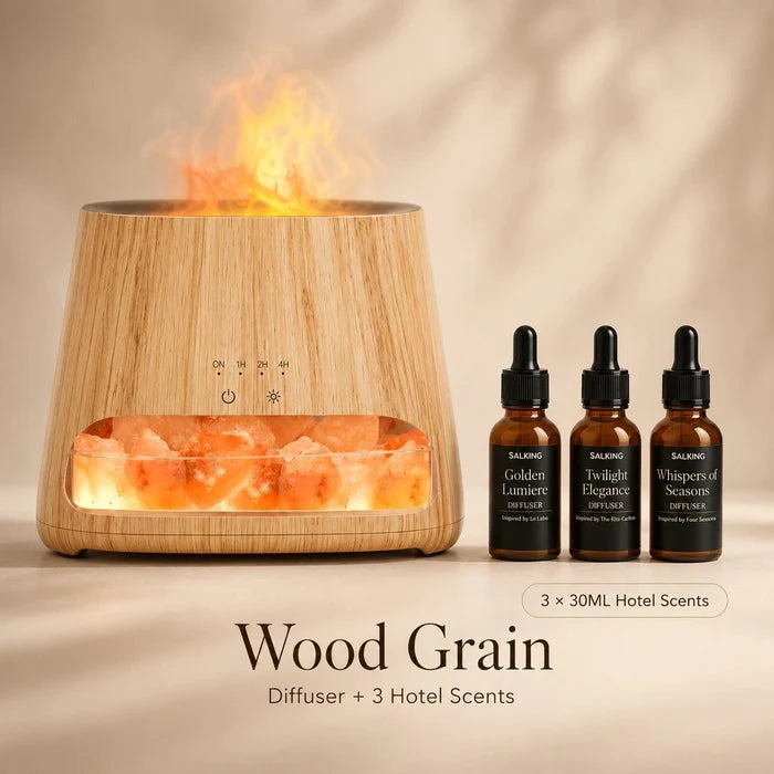 Luxury Hotel Scent Gift Set – Diffuser & 3 Fragrance Oils - SALKING