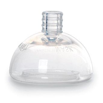 Maschera di ventilazione in silicone Mis. 1