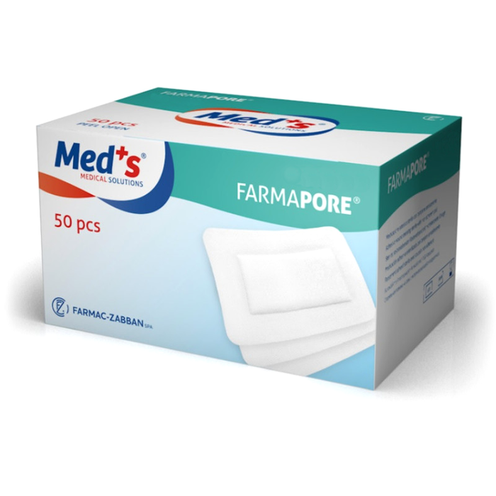 Medicazione adesiva sterile in TNT FARMAPORE cm 10 x 20 (conf. 50 pz)