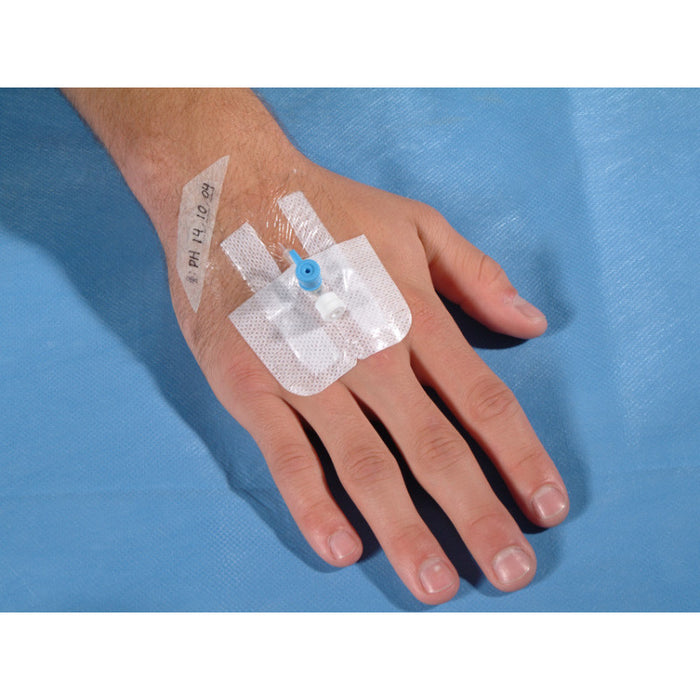 Medicazione adesiva sterile per fissaggio 3M TEGADERM I.V. cm 7 x 8,5 (conf. 100 pz.)