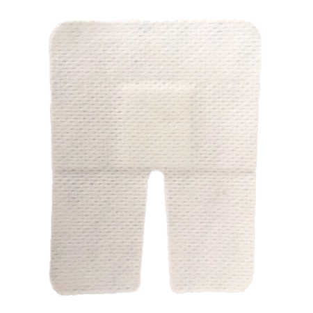 Medicazione adesiva sterile per fissaggio in TNT FARMAPORE cm 6,5 x 8 (conf. 100 pz)