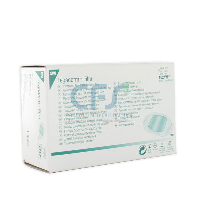 Medicazione adesiva sterile trasparente 3M TEGADERM cm 6 x 7 (conf. 100 pz.)