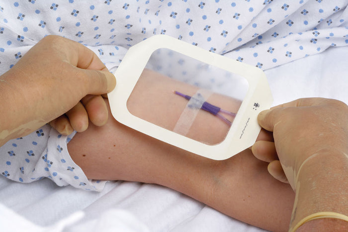 Medicazione adesiva sterile trasparente 3M TEGADERM cm 6 x 7 (conf. 100 pz.)