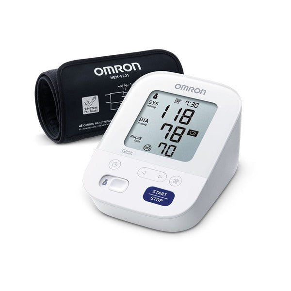 Misuratore di pressione da braccio OMRON M3 Comfort