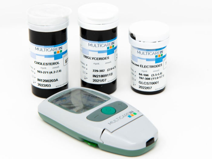 Multicare In - colesterolo, trigliceridi e glucosio - Starter Kit