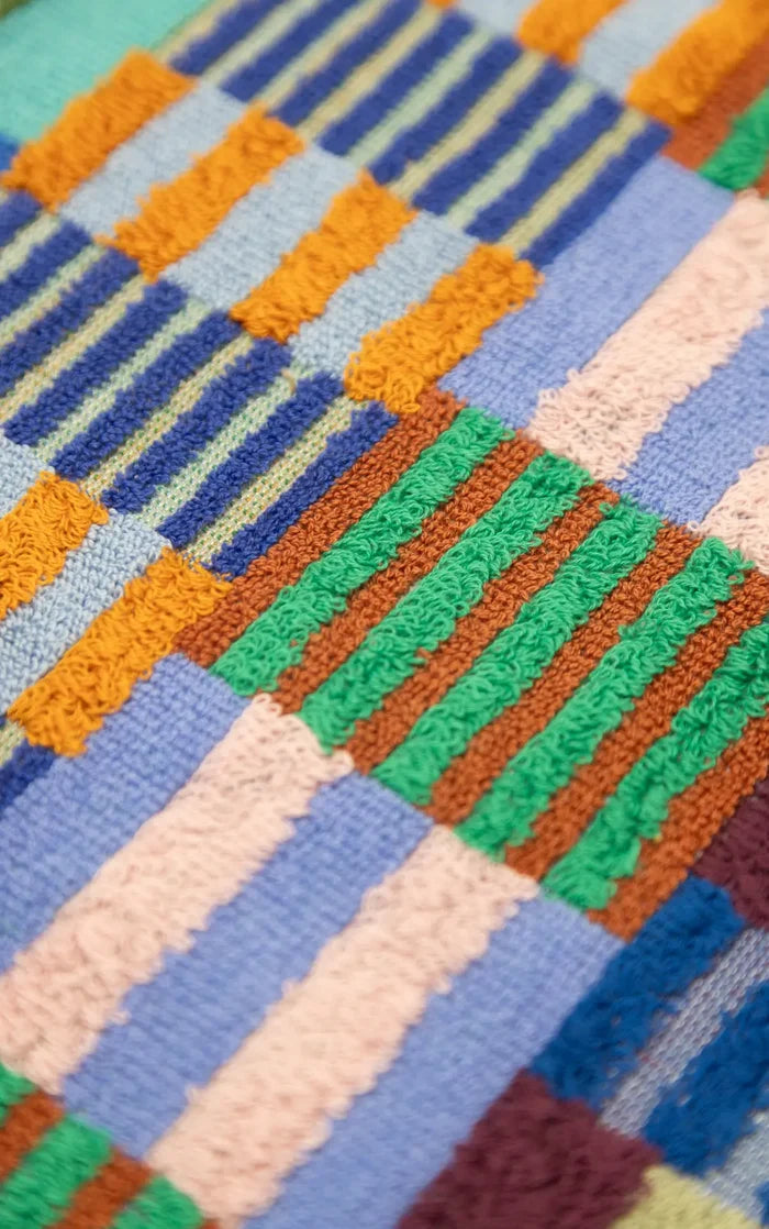 NEW Bath Mat #82 Tulip Quilt