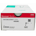 Novosyn Quick suture assorbibili in poliglactina 910, ago 3/8 19mm, USP 5/0 - filo incolore 45 cm (conf. 36 pz.)