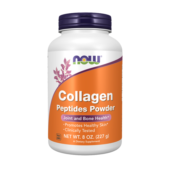 NOW Foods - Collagen Peptides Powder 227g (8 oz.)