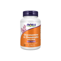 Supplement bottle labeled 'Glucosamine & Chondroitin with MSM' on a white background